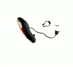 Сигнал велосипедный с подсветкой (банан)   (черный, LED, 8 мелодий, АА*2) (mod:JY-90B)   DS