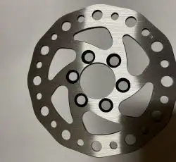 Диск тормозной   велосипедный   (mod:BL-023, Ø100mm, на 6 болтов)   DS