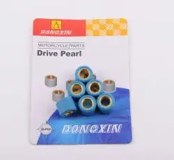Ролики вариатора   Honda   16*13   8,5г   (синие)   DONGXIN