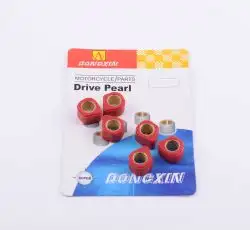Ролики вариатора (тюнинг)   Yamaha   15*12   5,5г   (красные)   DONGXIN