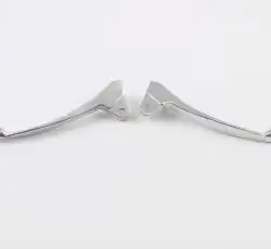 Рычаги руля Honda TACT AF16 (голые) (барабан/барабан, хром)