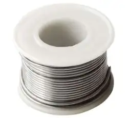Припой 100г. D-1.00мм, для паяльника INTERTOOL