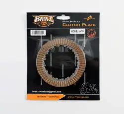 Диски сцепления   Delta   (2шт)   BAAZ
