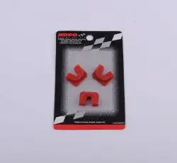 Скользители (слайдеры)   Yamaha JOG 50   (тюнинг, красные)   (Тайвань)   KOSO