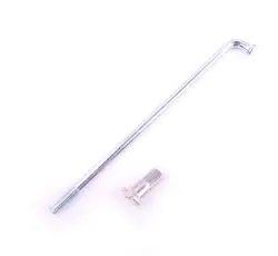 Спица колеса МТ, ДНЕПР (короткая) (L-125mm, D-4.5mm) EVO