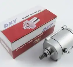 Электростартер   4T CG125/150   (9 шлицов)   DKY