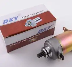 Электростартер   4T GY6 150   DKY