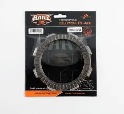 Диски сцепления   4T CG125/150   (5шт, блистер)   BAAZ