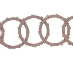 Диски сцепления   ЯВА 12V   (текстолит, 5шт, комплект)   EVO