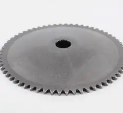 Щека вариатора неподвижная   4T GY6 50   STEEL MARK