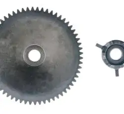 Щека вариатора неподвижная   4T GY6 50   (+ведомая часть храповика, крыльчатка)   STEEL MARK