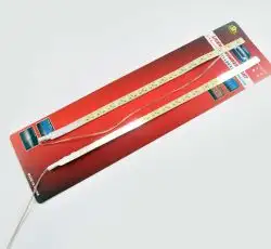 Лента светодиодная SMD 3528   (белая, 32 кристаллов, 30 см)