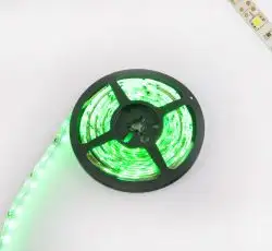 Лента светодиодная SMD 5050   (зеленая, влагостойкая, 60 крист/1м, бухта 5м)
