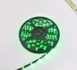 Лента светодиодная SMD 5050   (зеленая, влагостойкая, 30 крист/1м, бухта 5м)