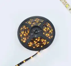 Лента светодиодная SMD 5050   (желтая, влагостойкая, 30 крист/1м, бухта 5м)