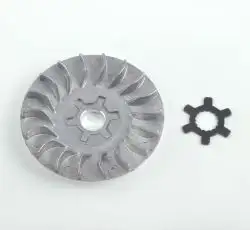 Щека вариатора неподвижная   2T Stels 50, Yamaha JOG 90  (алюминий, d-16, +ступица)  F-64