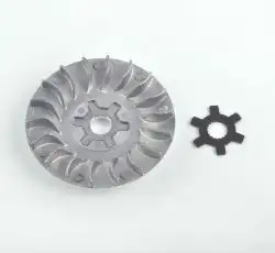 Щека вариатора неподвижная   Yamaha JOG 50   (алюминий, d-13, +ступица)   F-64