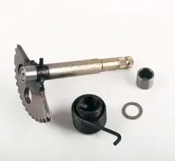 Сектор заводной (полумесяц)   4T GY6 125/150   (L-147mm)   (+пружина, втулка)   KICK