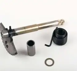 Сектор заводной (полумесяц)   4T GY6 125/150   (L-157mm)   (+пружина, втулка)   KICK