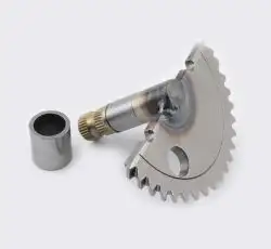 Сектор заводной (полумесяц)   4T GY6 50   (L-55mm)   (+втулки)   JH