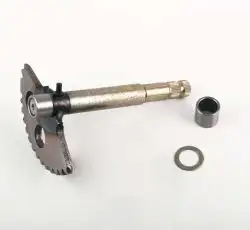 Сектор заводной (полумесяц) 4T GY6 125/150 (L-129mm) (+втулки) JH