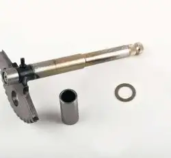 Сектор заводной (полумесяц)   4T GY6 125/150   (L-153mm)   (+втулки)   JH