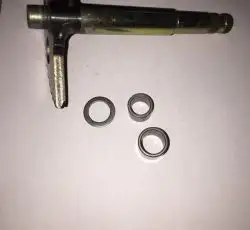 Сектор заводной (полумесяц) 4T GY6 125/150 (L-129mm) (+втулки) JH