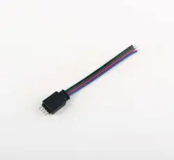 Коннектор для RGB-ленты (папа, +провод)