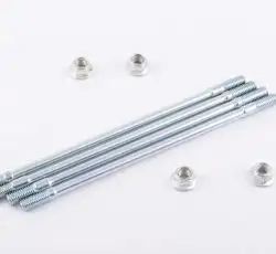 Шпильки цилиндра (4шт)   4T GY6 125/150   (+гайки)   SUNY
