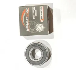 Подшипник коленвала 6204-2RS 20*47*14 (Honda TACT, Suzuki AD) (Китай)