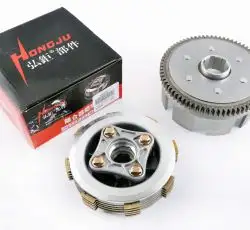 Корзина сцепления (в сборе)   4T CG125   (73 зуба)   HONGJU   (mod:A)