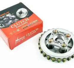 Диски сцепления   4T KTT125   (диски, пружины, столик)    HONGJU