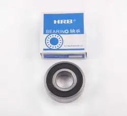 Подшипник коленвала 6204-2RS 20*47*14 (Honda TACT, Suzuki AD) HRB