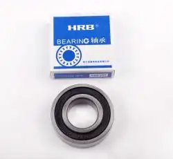 Подшипник коленвала 6206-2RS (30*62*16) (к-л ЯВА, ступица ATV-500) HRB