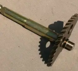 Сектор заводной (полумесяц)   4T GY6 125/150   VDK