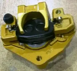 Суппорт тормозной (дисковый) Yamaha JOG 50 2JA VDK