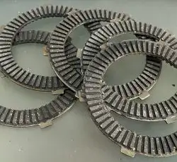 Диски сцепления МИНСК (пробковые, основа металл) (5шт, комплект) ATLANT (#VDK)