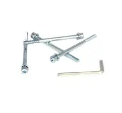 Шпильки цилиндра (4шт)   4T GY6 50   (96x6mm +ключ шестигранник)   SHUK