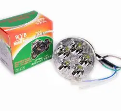 Модуль светодиодный   (5 диодов, RGB-подсветка, Ø80mm)   WOYE