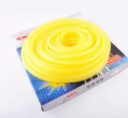 Шланг топливный   Ø4mm, 20 метров   (силиконовый, желтый)