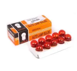 Лампа G18 (поворот, габарит)   12V 5W   (красная)   ORANGE BOX