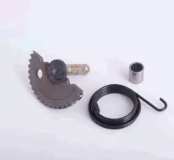 Сектор заводной (полумесяц)   4T GY6 50   (L-57mm)   (+пружина, втулка)   STEEL MARK