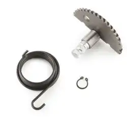 Сектор заводной (полумесяц) 4T GY6 50 (+пружина, втулка) KOMATCU