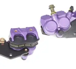 Суппорт тормозной (дисковый)   4T GY6 50/150   (передний двухпоршневой)   GRBD