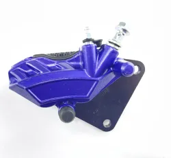 Суппорт тормозной (дисковый)   4T GY6 50/150   (передний двухпоршневой, тюнинг) (оранжевая)   GRBD