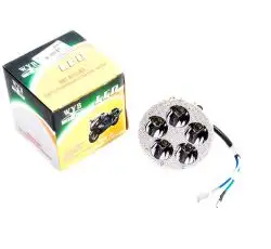Модуль светодиодный   (5 диодов, RGB-подсветка, Ø80mm)   GJCT