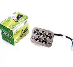 Модуль светодиодный   (12W, 5 диодов, RGB-подсветка, 90*66mm)   GJCT