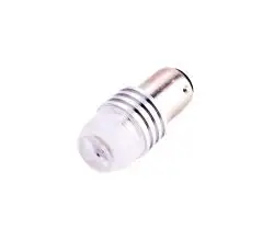 Лампа диодная S25 (стоп, габарит)   (двухконтактная,1 диод с линзой)   GJCT