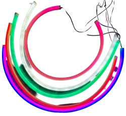 Лента светодиодная (цвет в ассортименте) GJCT