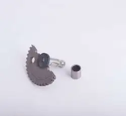 Сектор заводной (полумесяц)   4T GY6 50   (L-55mm)   (+втулки)   ZUNA